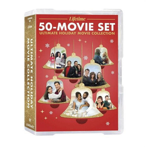 Lifetime 50-Movie Set Ultimate Holiday Movie Collection DVD Lionsgate Sealed - Picture 3 of 6